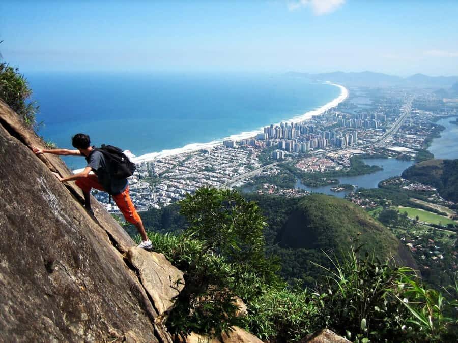 Rio de Janeiro: Pedra da Gávea 7-Hour Hike - From sea level up into Tijuca National Park: the walking phase