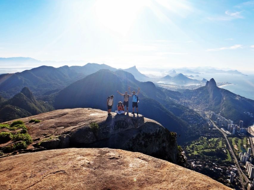 Rio de Janeiro: Pedra da Gávea 7-Hour Hike - Carrasqueira section: hands-on scrambling and provided safety gear