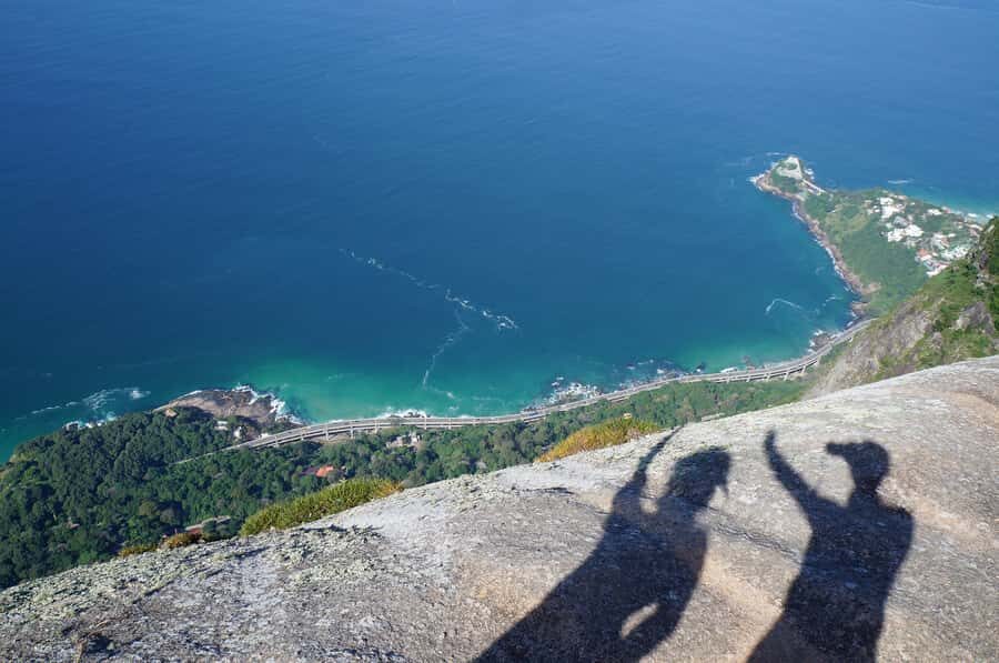 Rio de Janeiro: Pedra da Gavea Adventure Hike - The Climbing Section Near the Top: What Beginners Really Need