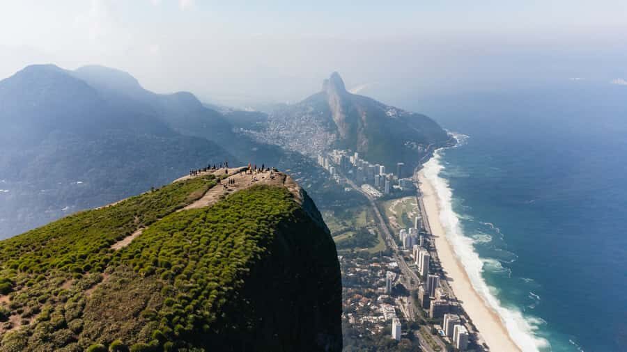 Rio de Janeiro: Pedra da Gávea Guided Hike Tour - What you’ll see up top: Guanabara Bay plus Tijuca’s famous peaks