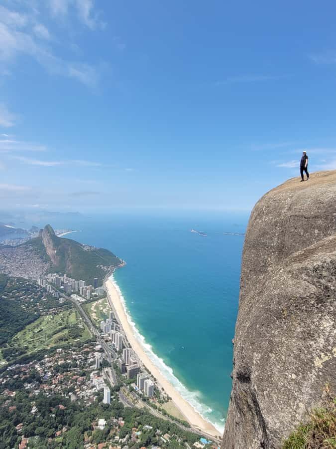 Rio de Janeiro: Pedra da Gávea - guided hike with best views - The hike through the Atlantic Forest: shade, birds, and steady progress