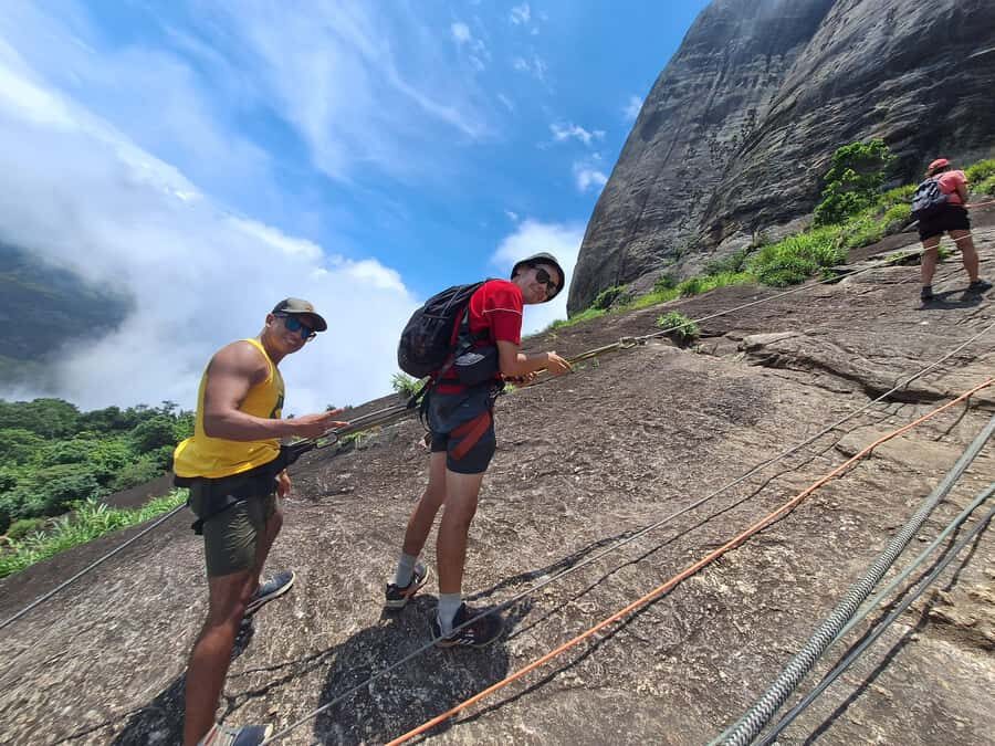 Rio de Janeiro: Pedra da Gávea - guided hike with best views - Descent: still scenic, still focused