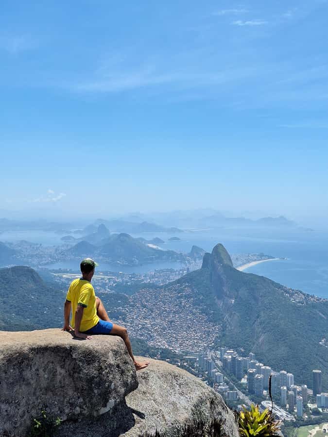 Rio de Janeiro: Pedra da Gávea - guided hike with best views - Meeting at Point da Meire: quick start, proper setup