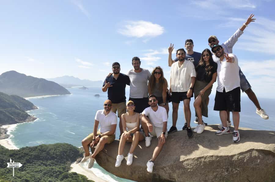 Rio de Janeiro: Pedra do Telégrafo; Grumari/ Prainha Beaches - The 7-hour flow: how the timing sets you up for beach time