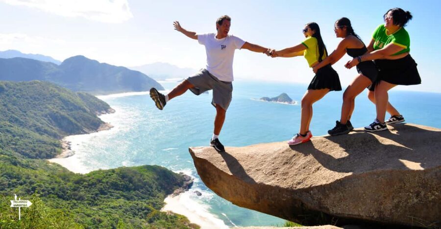 Rio de Janeiro: Pedra do Telégrafo; Grumari/ Prainha Beaches - What to bring (simple, based on the tour requirements)