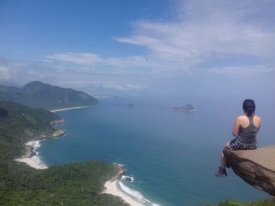Rio de Janeiro: Pedra do Telegrafo Hike & Grumari Beach Tour - Grumari Beach: your sea-bath and snack reset
