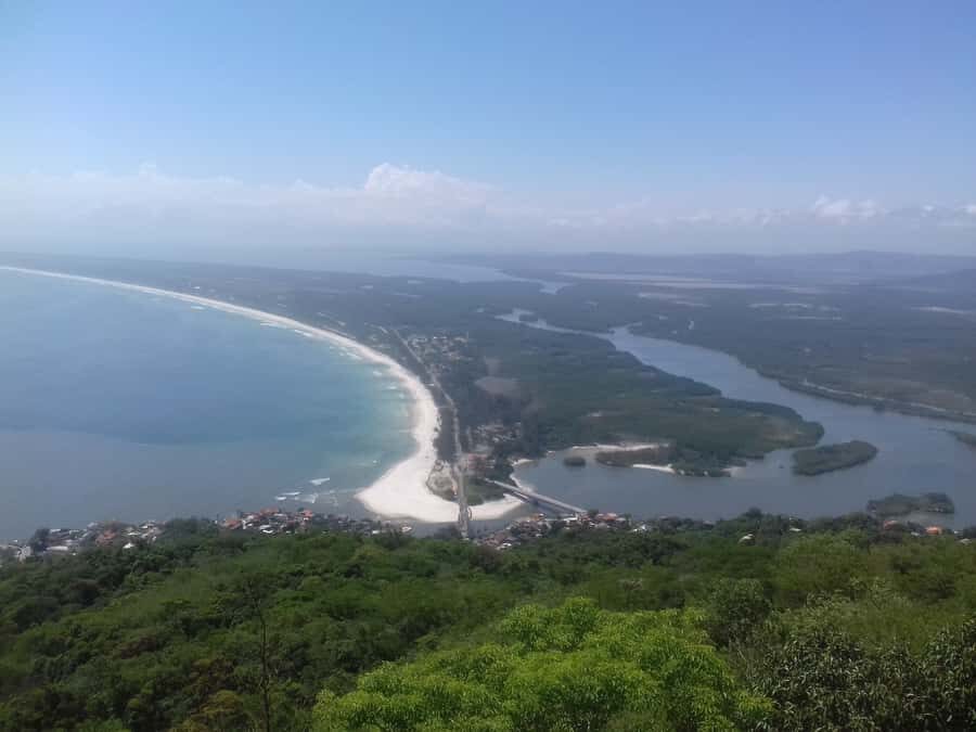 Rio de Janeiro: Pedra do Telegrafo Hike & Grumari Beach Tour - The return route: beaches along the coast and photo stops