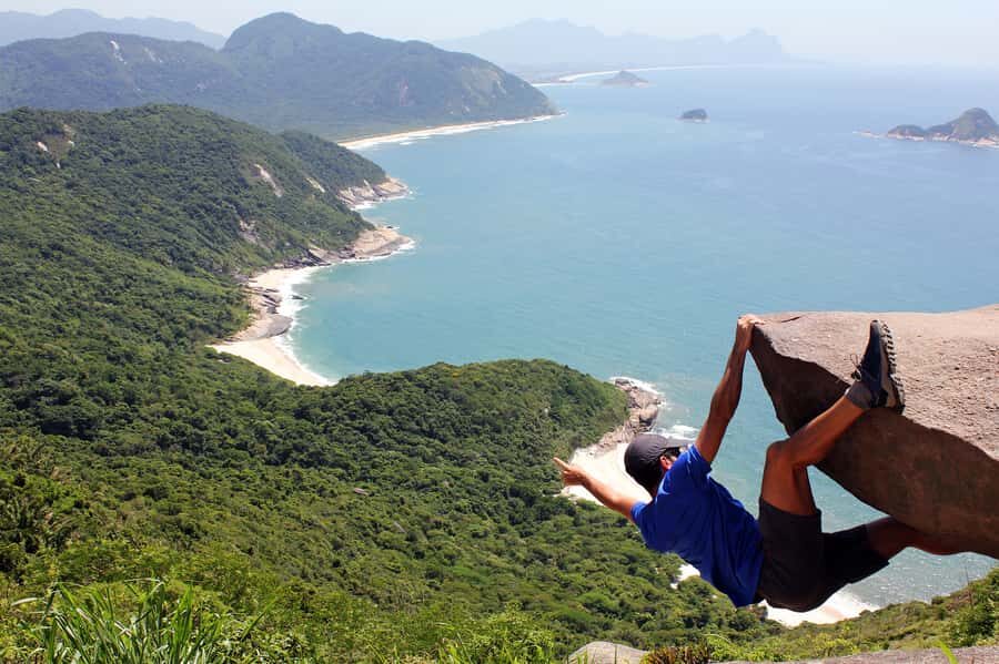 Rio de Janeiro: Pedra do Telegrafo Hike & Grumari Beach Tour - The state park side of Rio: unspoiled beaches and the Marambaia estuary feel