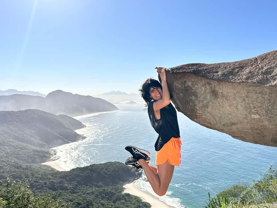 Rio de Janeiro: Pedra do Telégrafo trail and beach stop - Pedra do Telégrafo: why that 350-meter viewpoint is worth the work