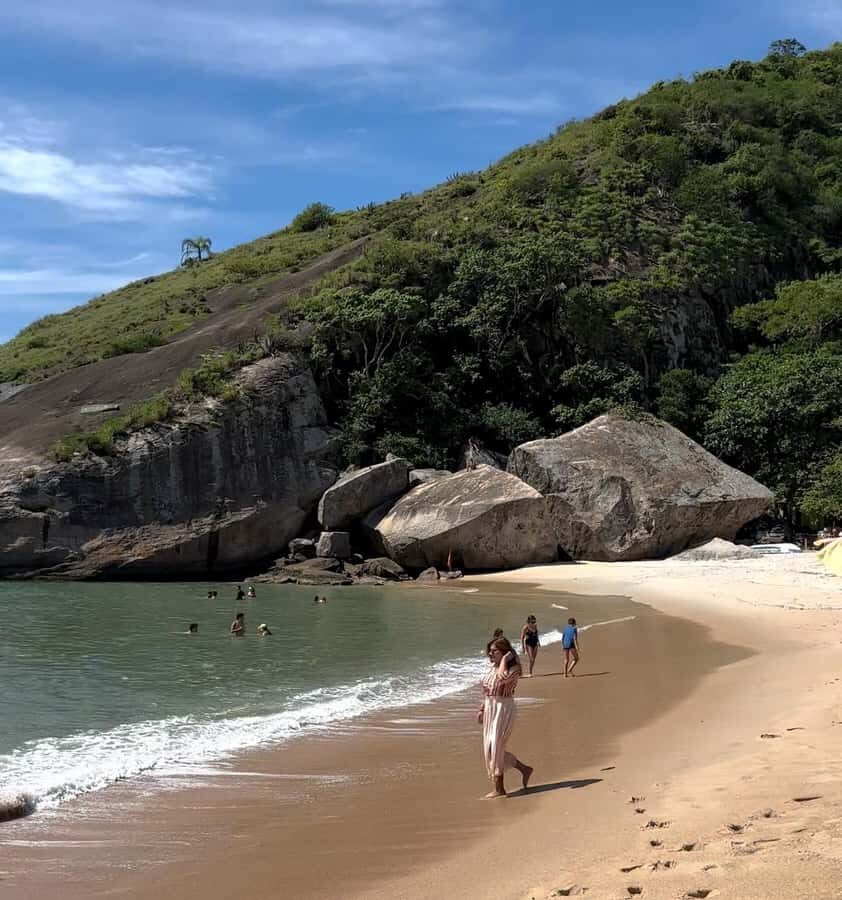 Rio de Janeiro: Pedra do Telégrafo trail and beach stop - Beach stop near Prainha and Grumari: sun, sea, and actual downtime