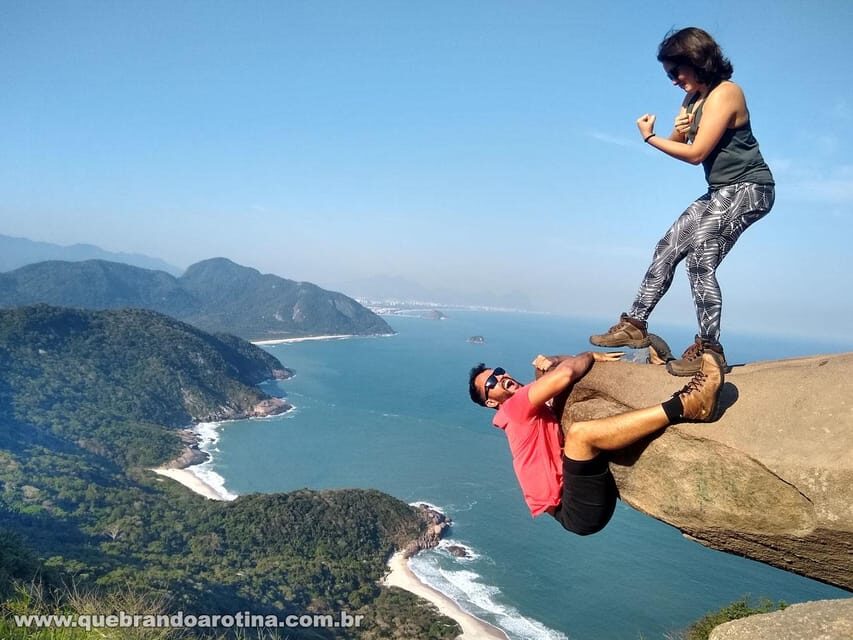 Rio de Janeiro: Pedra do Telégrafo Trail Hike and Ocean View - Telegraph Rock Hike: Multiple Photo Points and a Real Sense of Perspective
