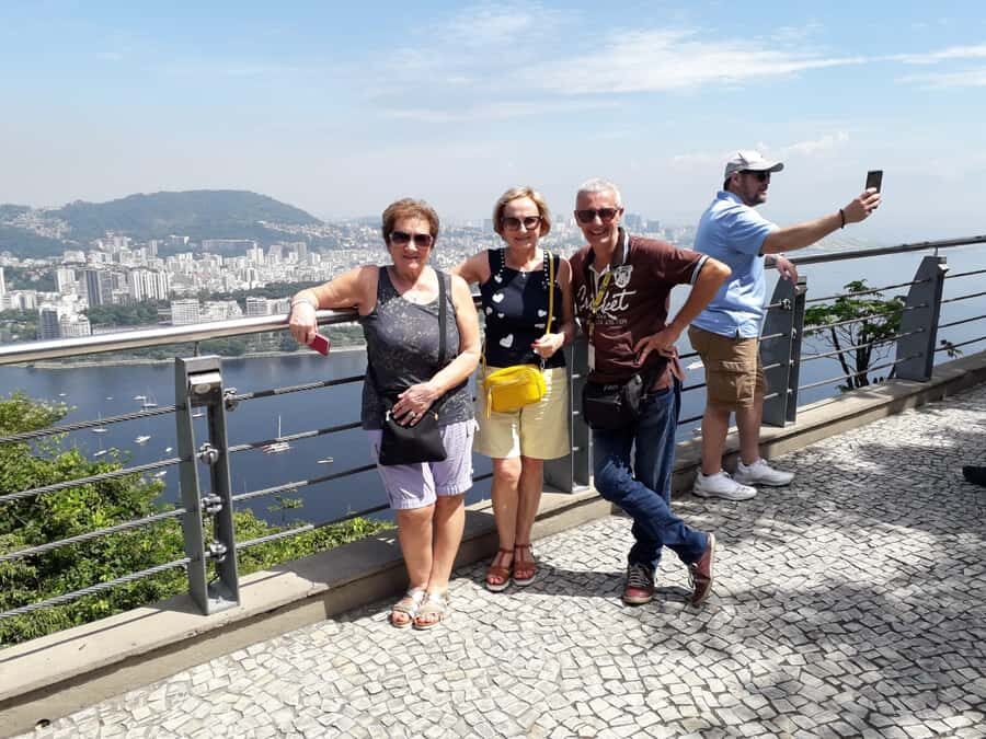 Rio de Janeiro: Private Day Tour with lunch - Selarón staircase: the street-art stop that earns its own time