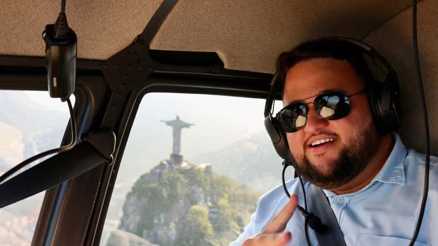 Rio de Janeiro: Private Helicopter Tour - Christ the Redeemer: seeing the iconic statue without the usual stress