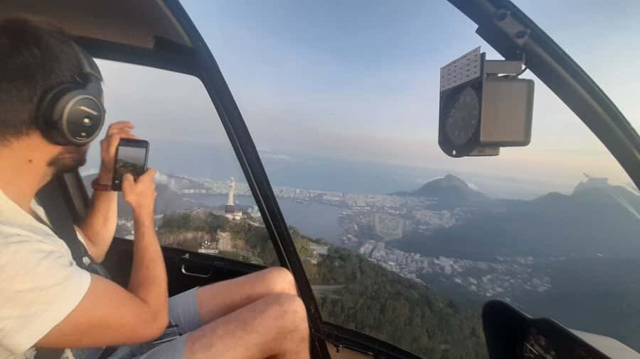 Rio de Janeiro: Private Helicopter Tour - Timing and weather: why your exact route might shift