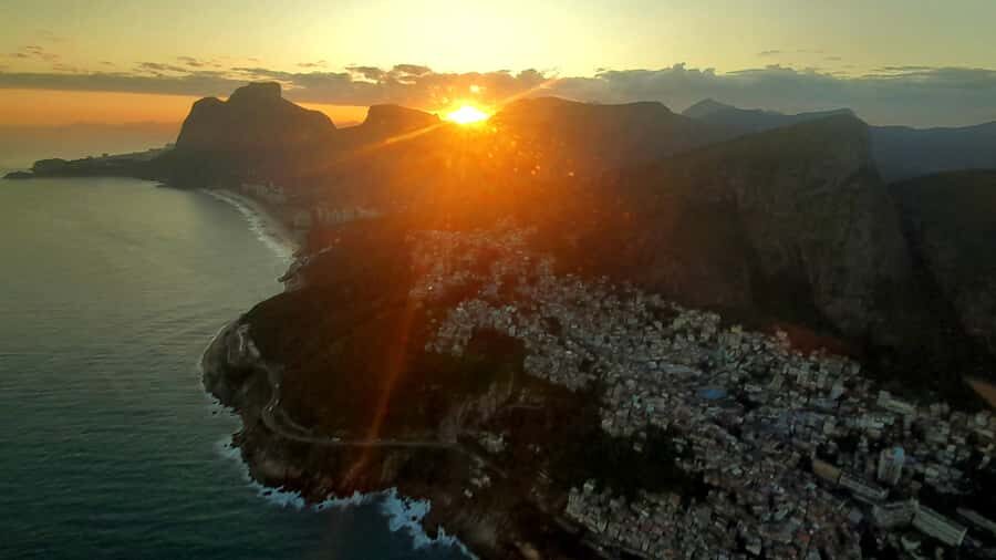Rio de Janeiro: Private Helicopter Tour - Hearing the guide in the helicopter: a real-world note