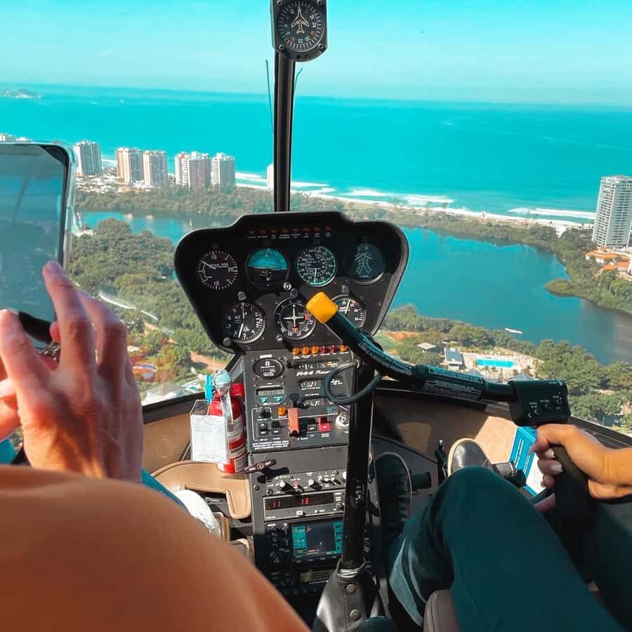Rio de Janeiro: Private Helicopter Tour - The 30-minute flight plan: what you’ll spot from above