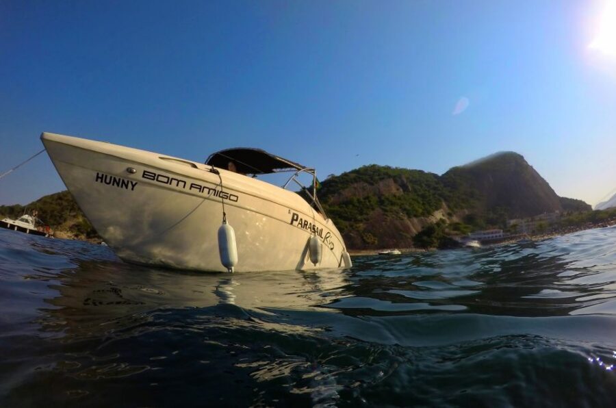 Rio de Janeiro: Private Speedboat Trip - Getting the Most Out of Your Captain (Portuguese Helps)