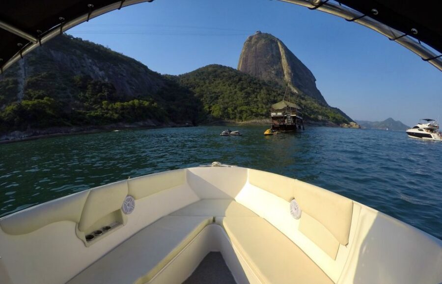 Rio de Janeiro: Private Speedboat Trip - Your On-Water Menu: Bring Food, Then Let the Sailor Grill