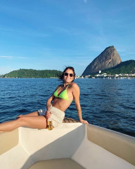 Rio de Janeiro: Private Speedboat Trip - Sugarloaf, Cristo, Ilha da Laje: What Landmarks Look Like From Sea Level