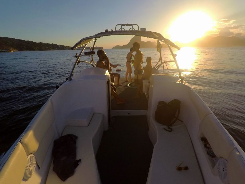 Rio de Janeiro: Private Speedboat Trip - The Big Reality Check: Weather Can Change the Sights