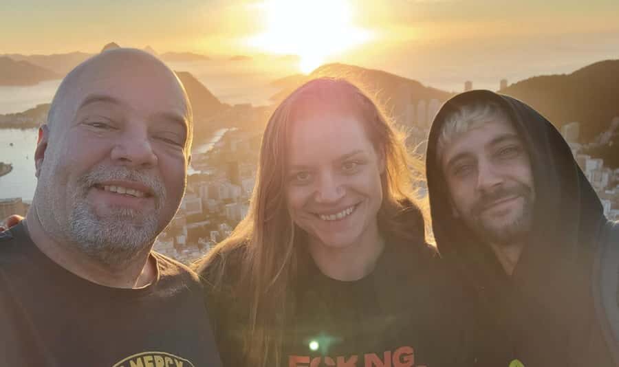 Rio de Janeiro: Private Sunrise Tour at Mirante Dona Marta - Timing that fits Rio: back by 7:30 AM