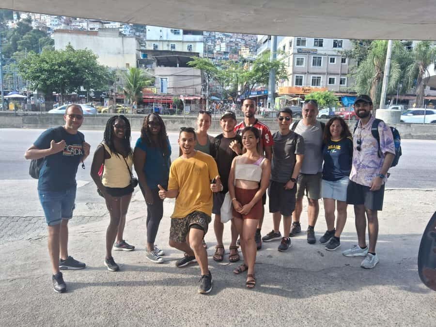 Rio de Janeiro: Rocinha Favela Walking Tour with Local Guide - Safety, comfort, and the sunglasses-with-cameras rule