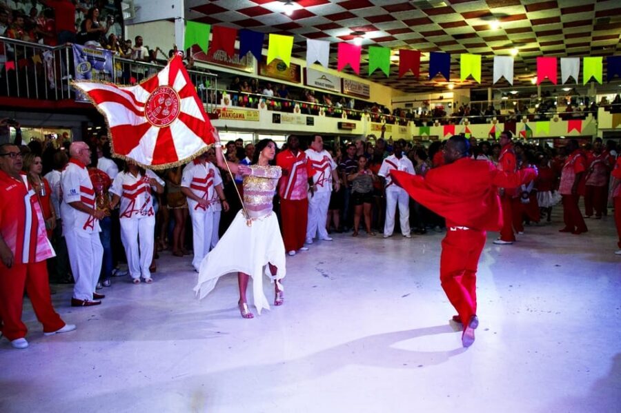 Rio de Janeiro: Salgueiro Samba School Rehearsal Tour - Drinks and souvenirs: plan around the on-site options