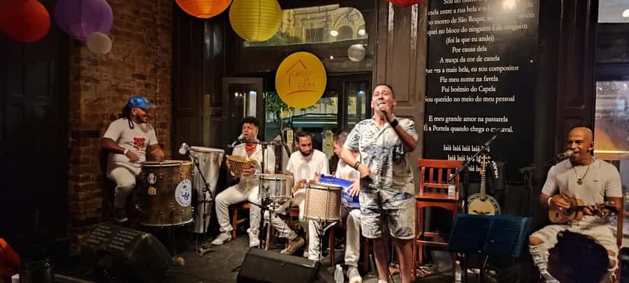Rio de Janeiro: Samba Class and Samba Night Tour - Two Samba Nights: Ipanema Street Party vs Copacabana Club With Live Band