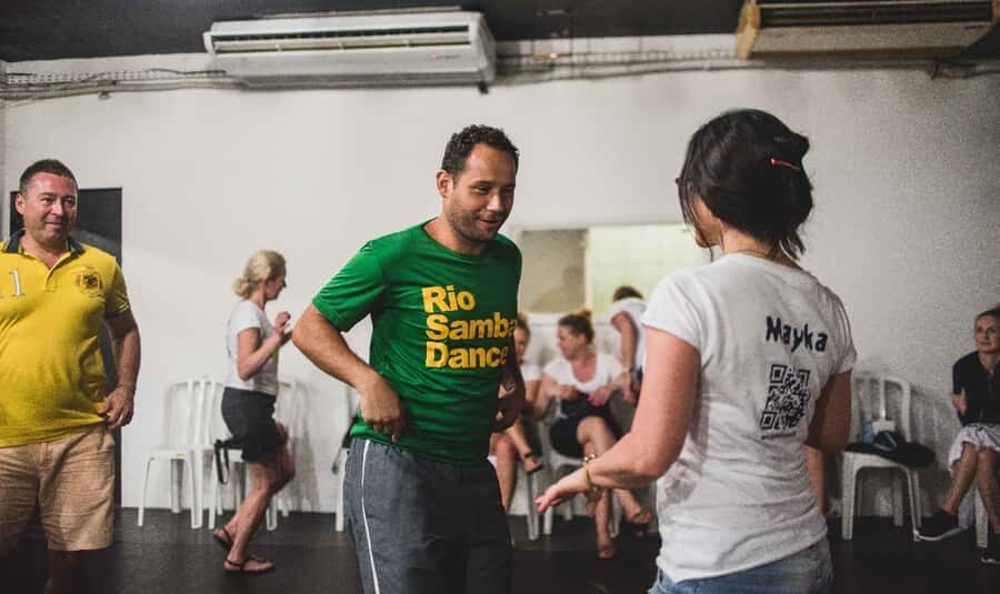 Rio de Janeiro: Samba Class in Copacabana - One Hour in Copacabana: What the Samba Crash Course Really Includes