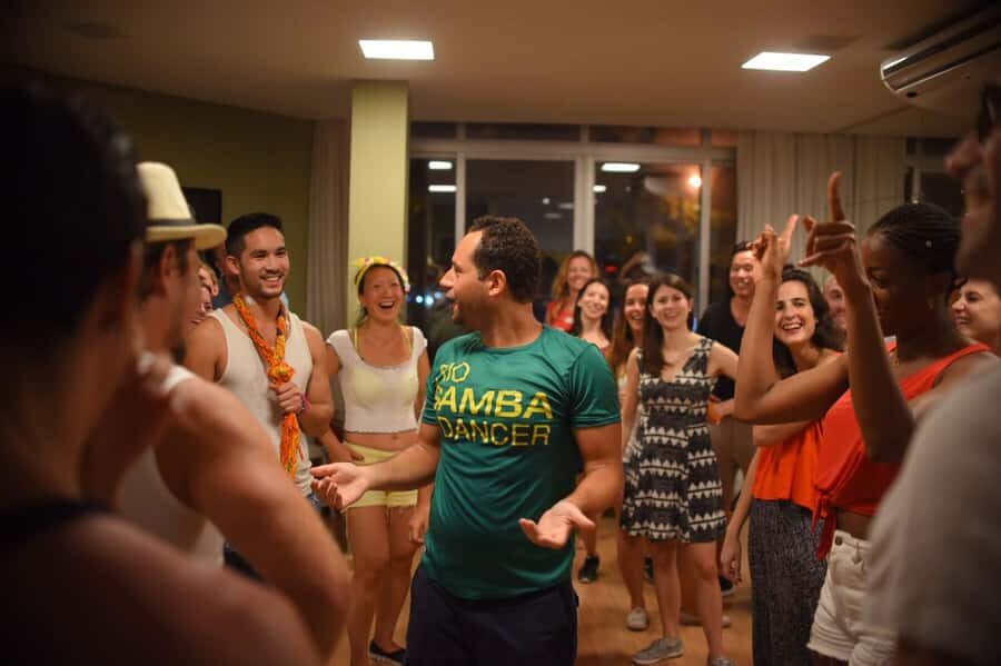 Rio de Janeiro: Samba Class in Copacabana - Where It Meets in Copacabana: Two Address Options and Finding the Right Door