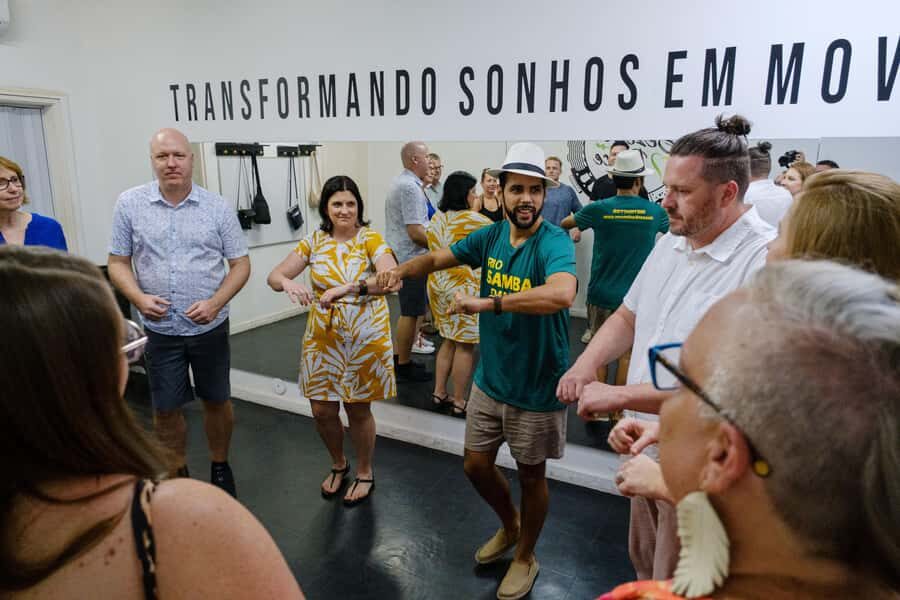 Rio de Janeiro: Samba Class in Copacabana - Making It Work With Your Rio Plans: Best Time, Best Mood