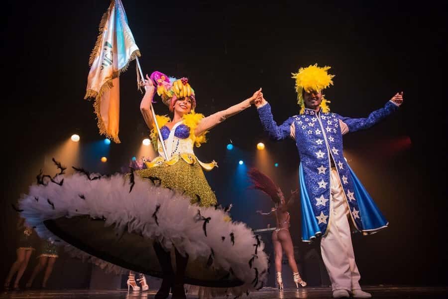 Rio de Janeiro: Samba Show Admission & Transfer - Inside the show: samba plus the other rhythms on the program