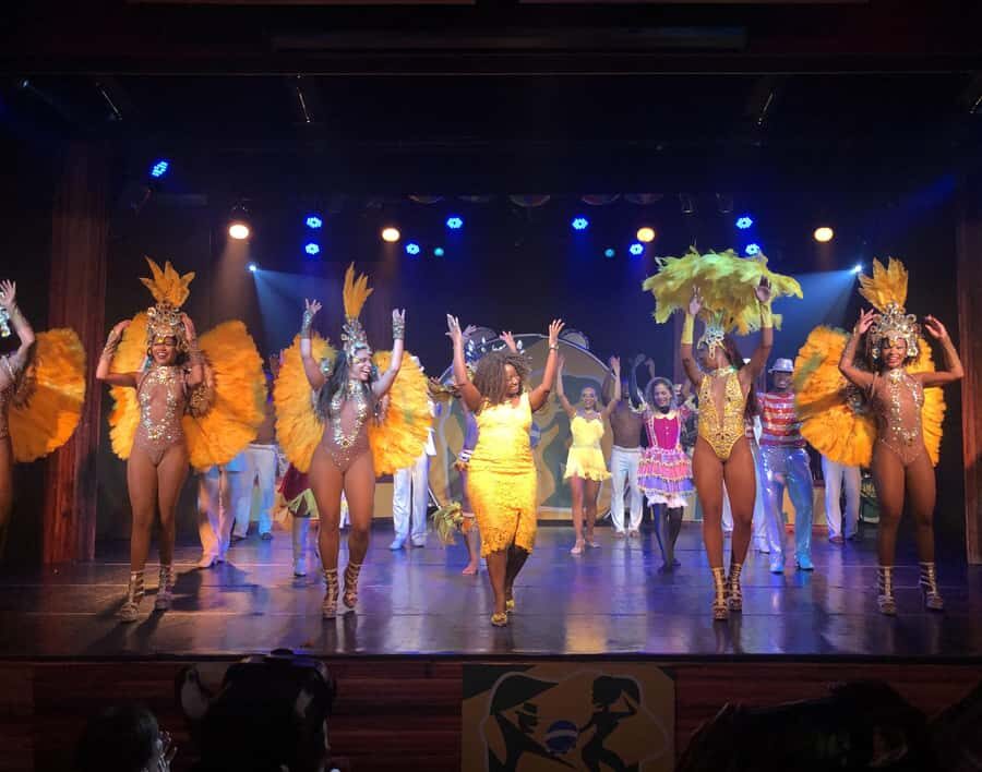 Rio de Janeiro: Samba Show Admission & Transfer - Price and value at about $117 per person