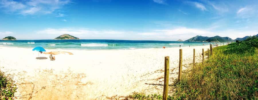 Rio de Janeiro Secluded Beaches: Hike+Swim Prainha & Grumari - Mirante do Caeté: the view that sells the whole day
