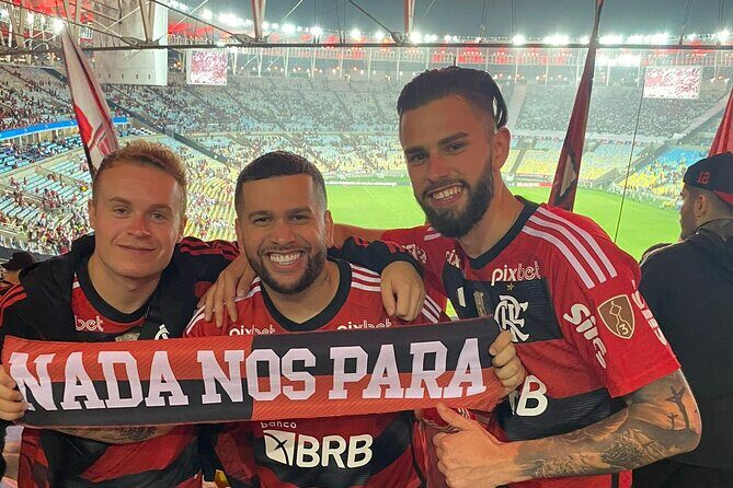 Rio de Janeiro: See a Flamengo Game at Maracanã with a local - Maracanã matchday: what you’re really buying