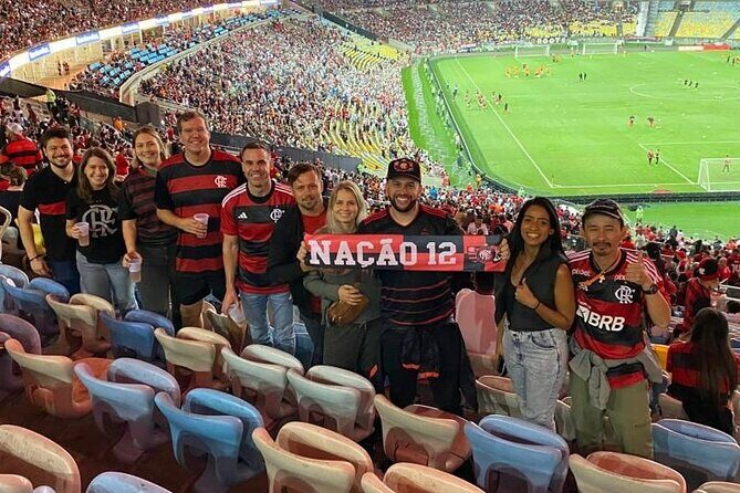Rio de Janeiro: See a Flamengo Game at Maracanã with a local - The ticket reality: standing, noise, and where you end up