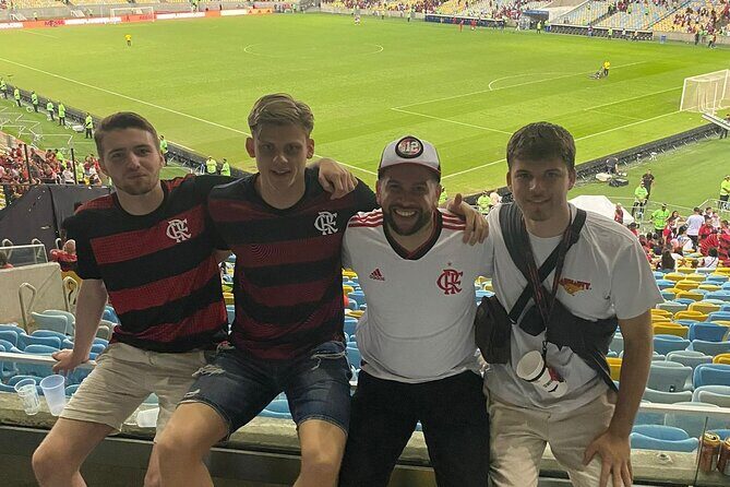 Rio de Janeiro: See a Flamengo Game at Maracanã with a local - Match experience details you should plan for