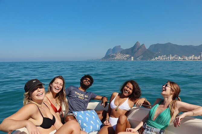 Rio de Janeiro: Shared Speedboat Tour with Beer Included! - Arquipelago das Cagarras Stop: Swim Time and Photo Opportunities
