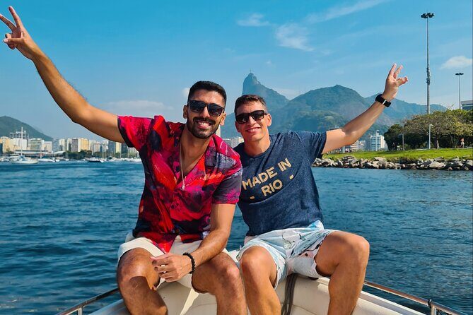 Rio de Janeiro: Shared Speedboat Tour with Beer Included! - Captain Style and Group Vibe: Friendly, Quiet, or Somewhere Between