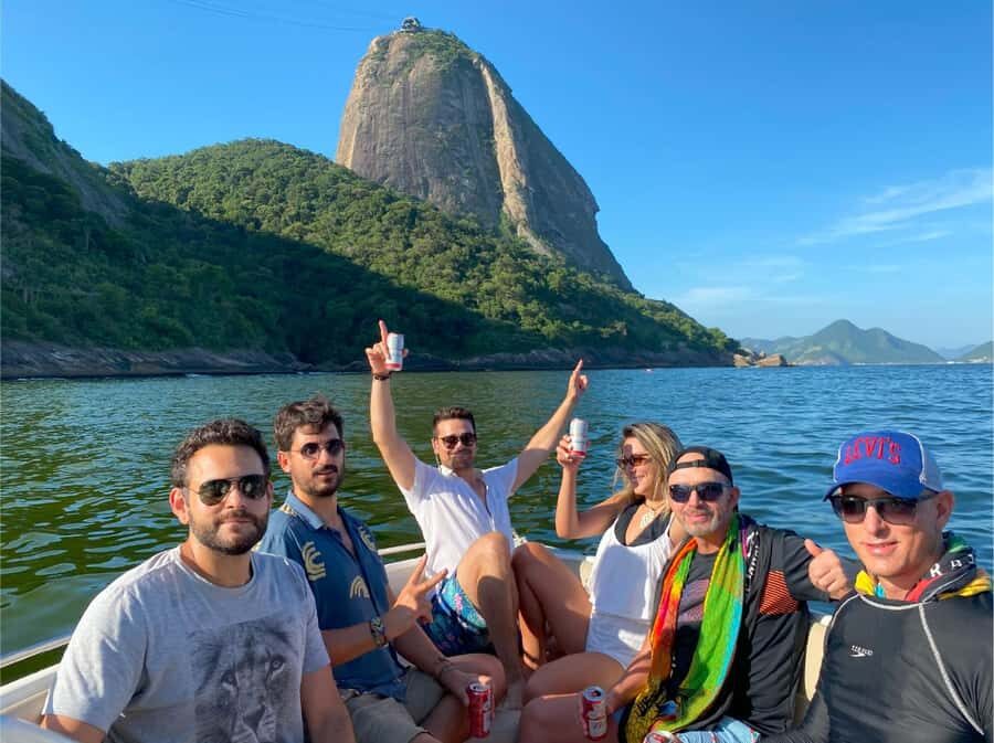 Rio de Janeiro: SpeedBoat Tour - Beach Tour with Beer - Why this speedboat tour is a smart way to see Rio