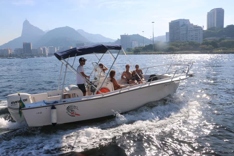 Rio de Janeiro: SpeedBoat Tour - Beach Tour with Beer - Cagarras Islands and Adão Beach: where the water time matters