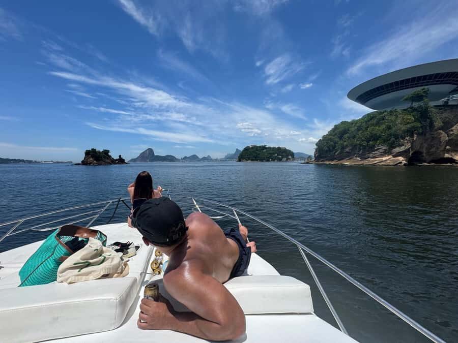 Rio de Janeiro: Speedboat Tour with Snacks and Drinks - Starting at Marina da Glória: the view that makes the trip click