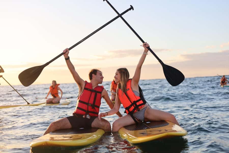 Rio de Janeiro: Stand-Up Paddle - Copacabana Beach Sunrise - The 90-minute rhythm: what happens from instructions to your return