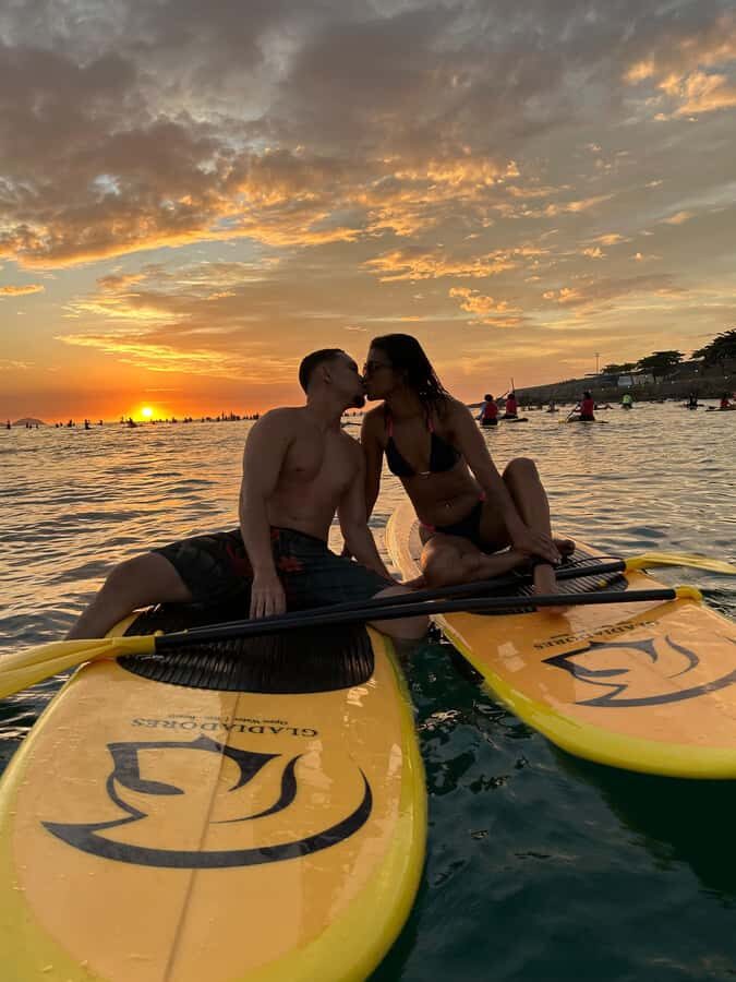 Rio de Janeiro: Stand-Up Paddle - Copacabana Beach Sunrise - Meeting at Posto 6 and the Fairmont area: how to avoid a stressful start