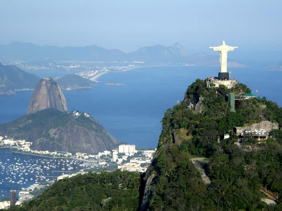 Rio de Janeiro: Sugar Loaf with Lunch and Helicopter Flight - The 9-Minute Helicopter Flight Over Lagoon, Rainforest, and Christ