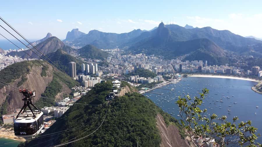 Rio de Janeiro: Sugarloaf Mountain Hike and Climb - The Fast Payoff: A 20-Minute Lookout Over Guanabára Bay