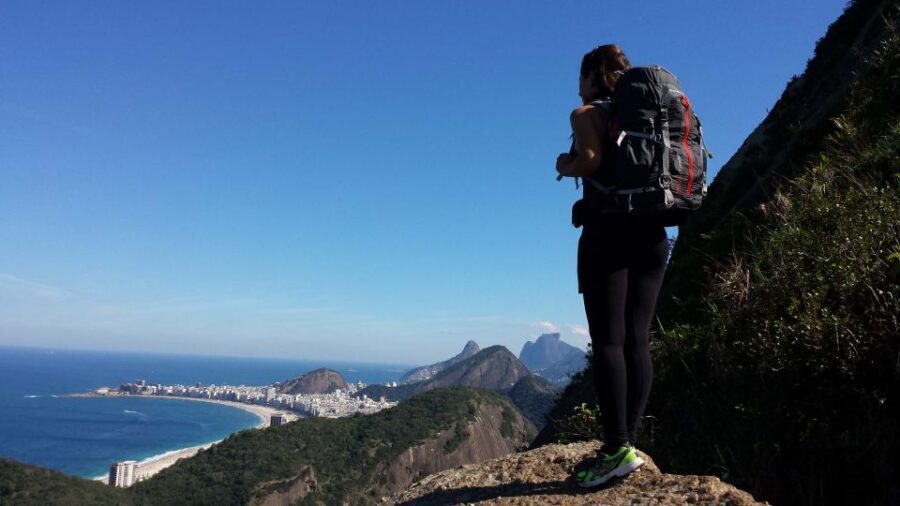 Rio de Janeiro: Sugarloaf Mountain Hike and Climb - Stone Ramps, Belvederes, and the Technical Trail Section