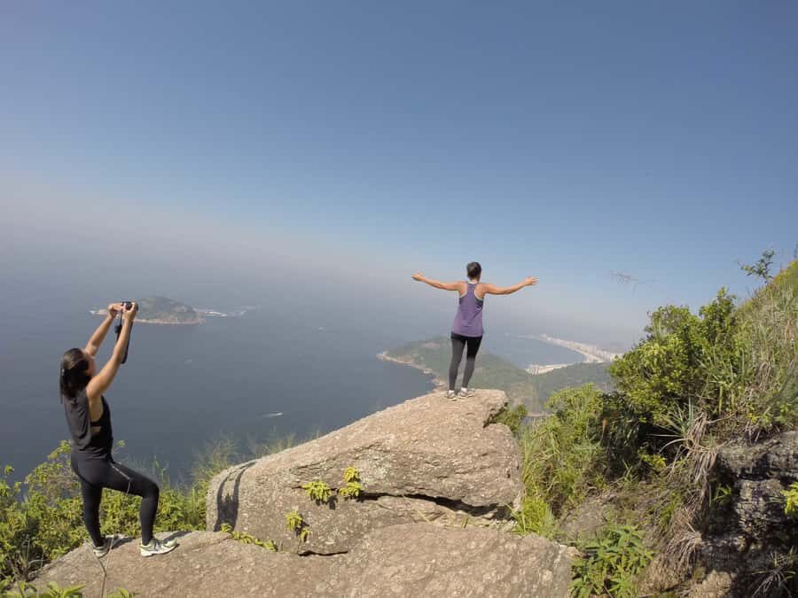 Rio de Janeiro: Sugarloaf Mountain Hike and Climb - From Praça Gen. Tibúrcio to Pista Claudio Coutinho: How the Day Starts