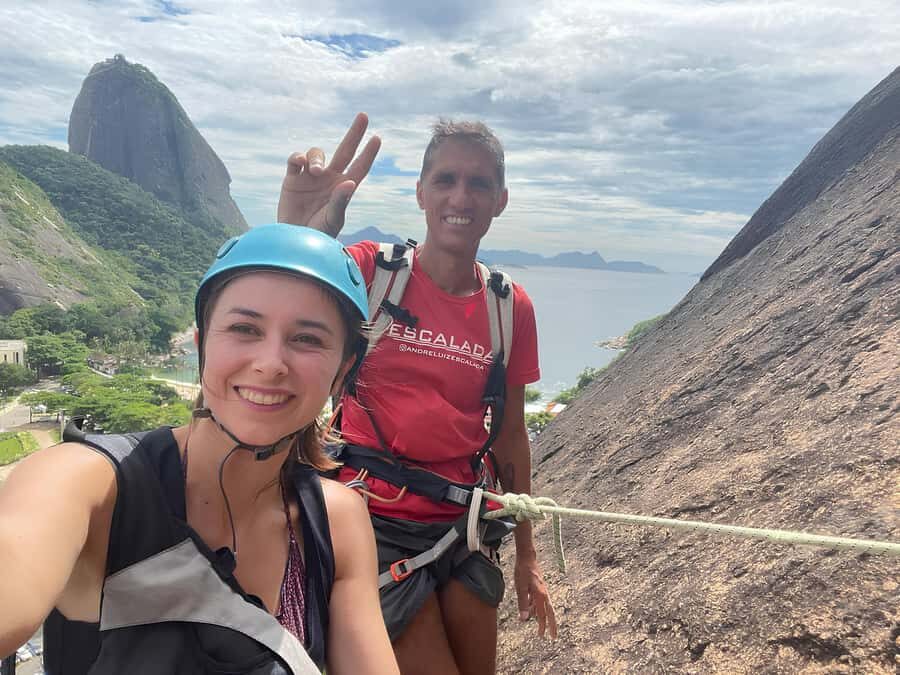 Rio De Janeiro: SUGARLOAF MOUNTAIN HIKE & CLIMB - Starting in Urca: the hike that sets your rhythm