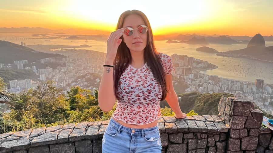 Rio de Janeiro: Sunrise Lookout and Christ the Redeemer Tour - Mirante Dona Marta at First Light: Your Best Photo Window